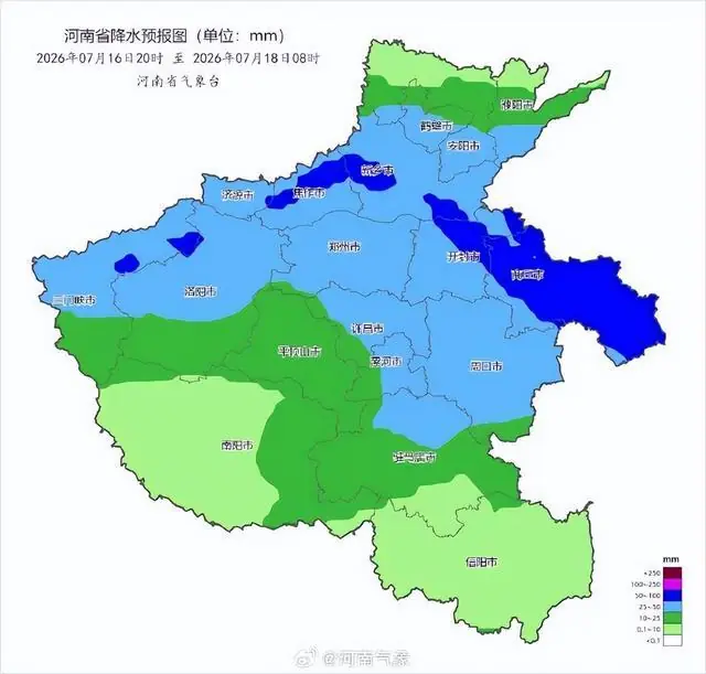 河南天气大反转！暴雨、大暴雨要来了！