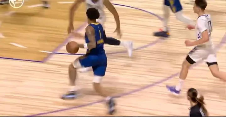杀死悬念！伦德博格再次火车快攻 拉都拉不住转身二加一！