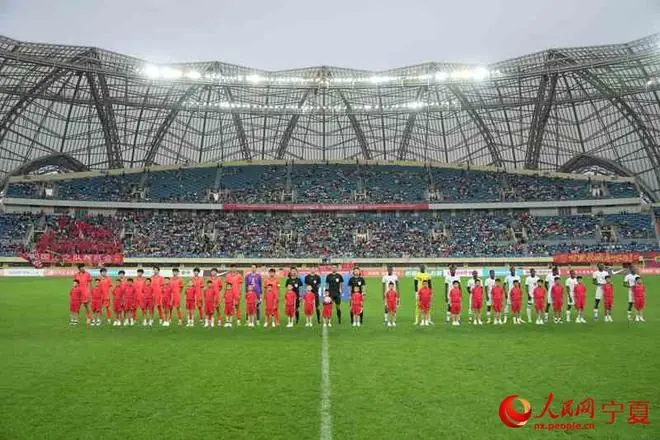 银川国际青年足球锦标赛：中国U17男足战平尼日利亚