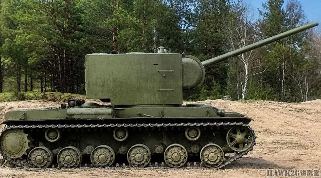 浅析：苏联ZIS-6型107mm火炮能摧毁纳粹重型坦克 被战时决策放弃