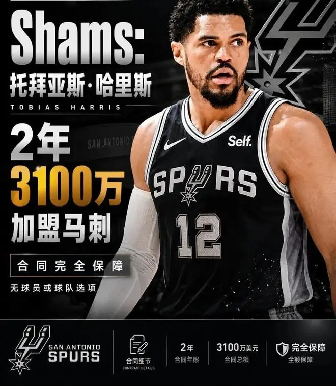 杀疯了！马刺3100万签大哥！火箭抢湖人是专业的！
