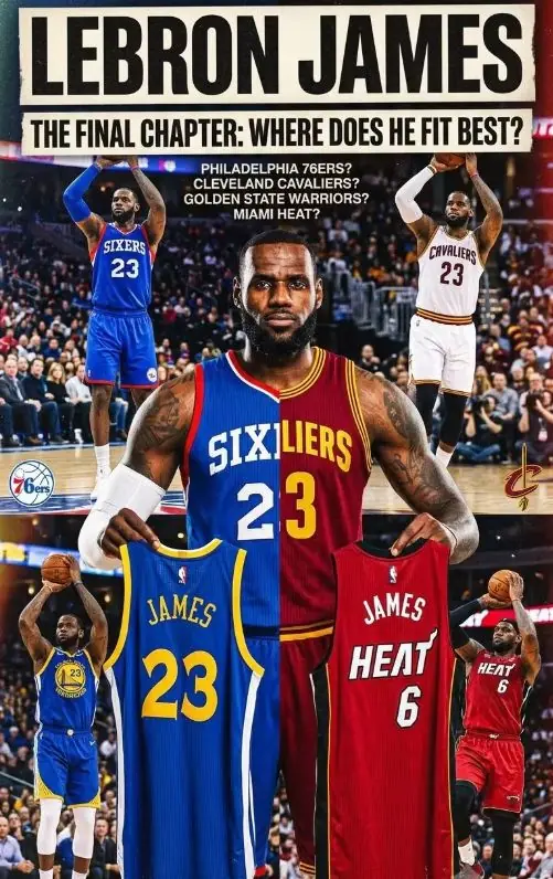 仅一夜！NBA三大重磅签约官宣，热巴拳击希罗后续，詹姆斯下家二选一