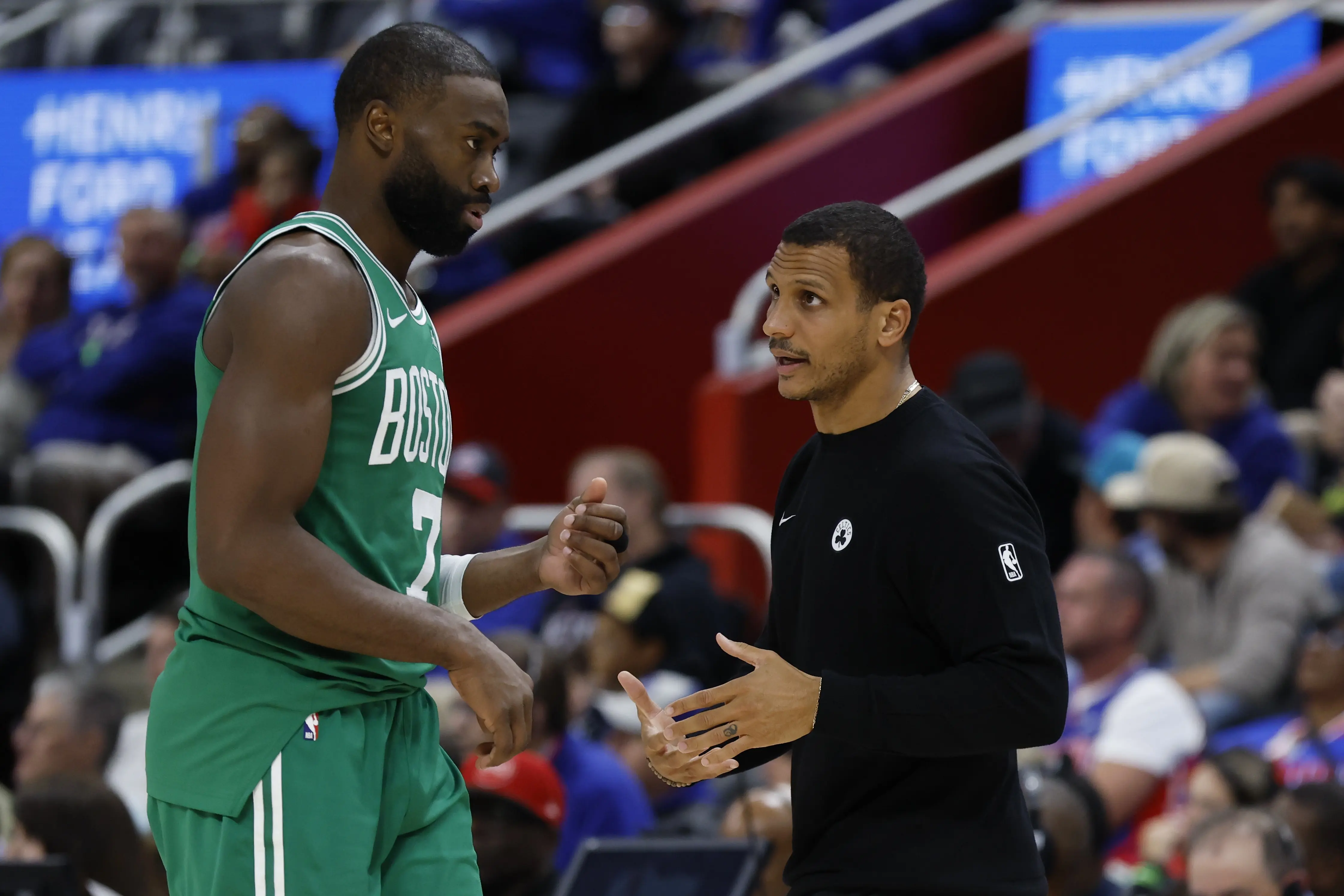 KG：绿军交易布朗完全是因为钱而非篮球 NBA的运作方式已经变了