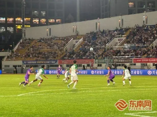 莆田主场2∶0力克三明 跃居闽超积分榜第四