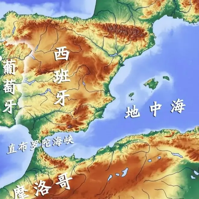 摩洛哥，一个只有46万km²的沙漠小国，怎么“装了”3840万人？