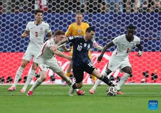 7分钟2球！阿根廷2-1绝杀英格兰，连续两届杀入世界杯决赛