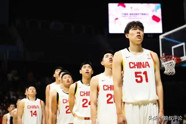 曝杨瀚森王俊杰徐昕等4人离队！中国男篮7月13日再次开启集训