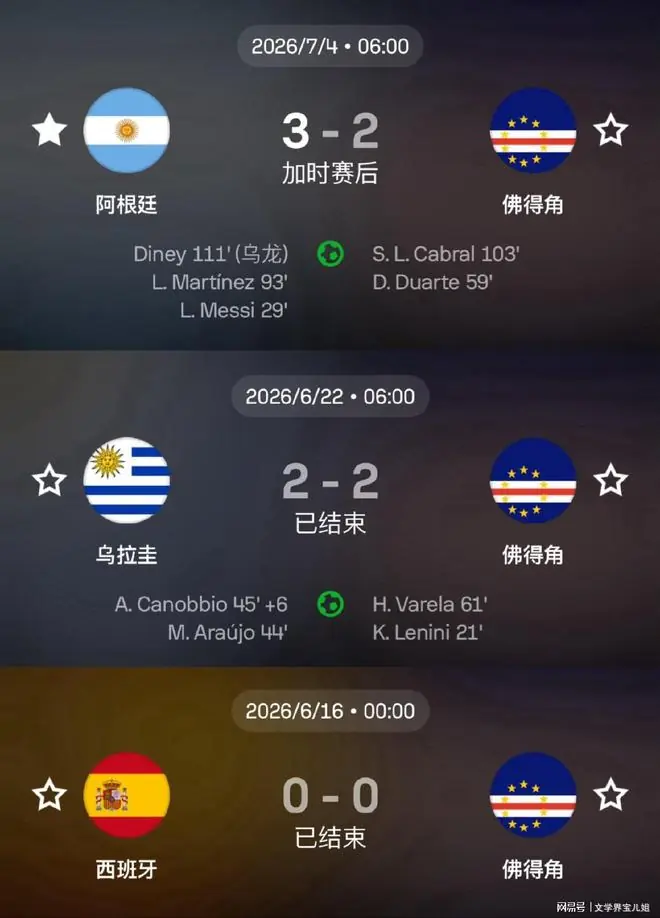 世界杯，40岁佛得角门将一战成名