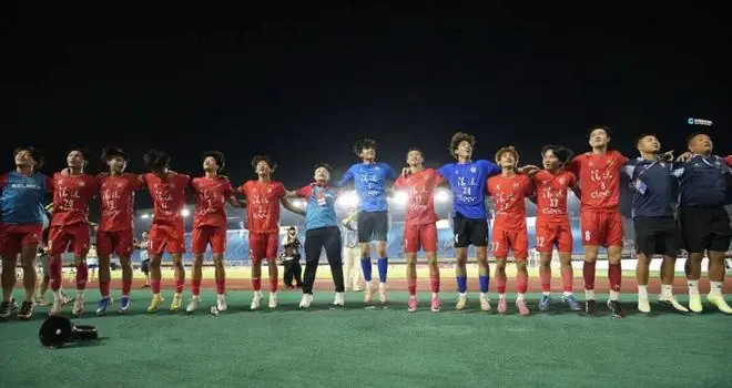 赢了！81分钟一剑封喉，清远1:0击败东莞