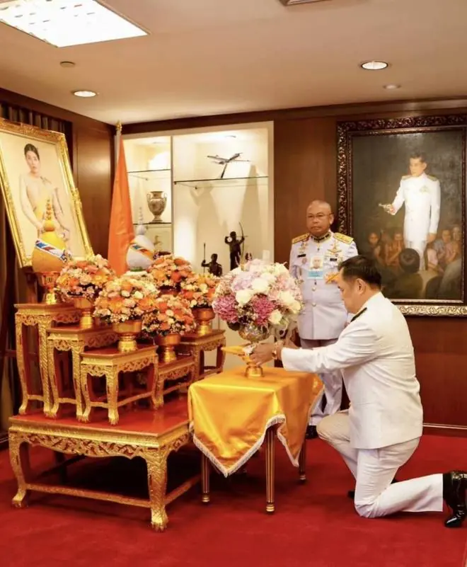 帕公主离开，泰国王室王位争夺战出现新局面，新继承人闪亮登场，提帮功王子地位岌岌可危