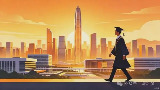 最新报告！深圳最新本科毕业生薪酬排名曝光！2026让你月收入最高的地图来了