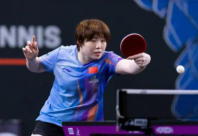 3-1晋级!中国女乒22岁王牌三线作战不败:抢位当第三巨头?