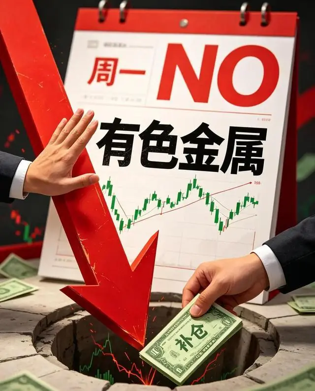 别再盲目补仓!散户持有有色金属的真相你知道吗