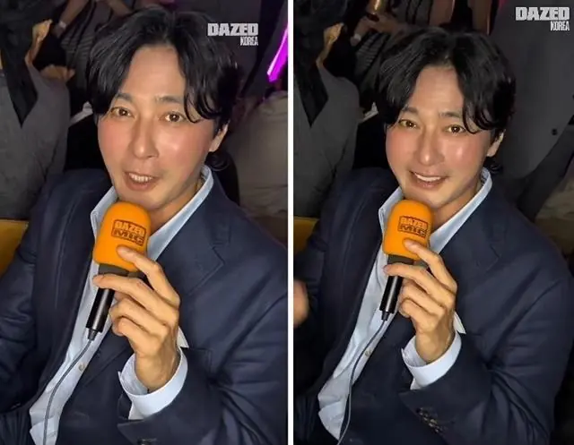 差点认不出！张东健面部浮肿状态大变，高小英同框李敏镐互动亲密