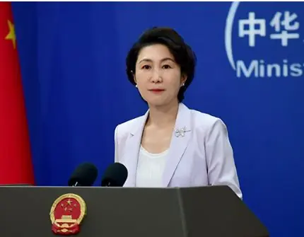 中国回应培训俄罗斯士兵报道