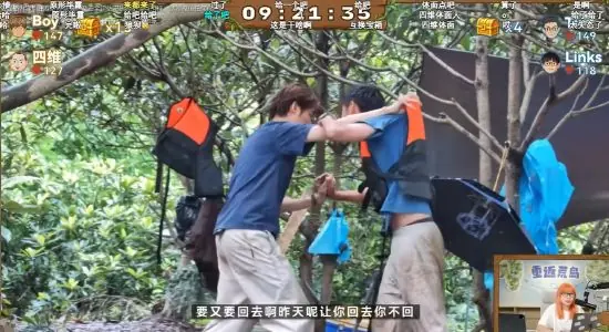 直播事故？影视飓风创始人Tim节目中情绪失控险些动手，工作人员劝和：“别打架，这是直播”