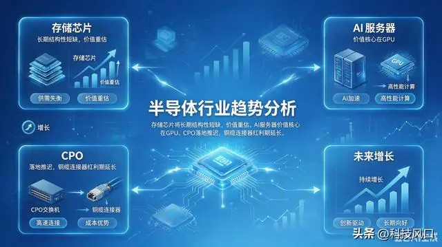深夜重磅！半导体大跌后，顶级机构发声，这6个方向要盯紧