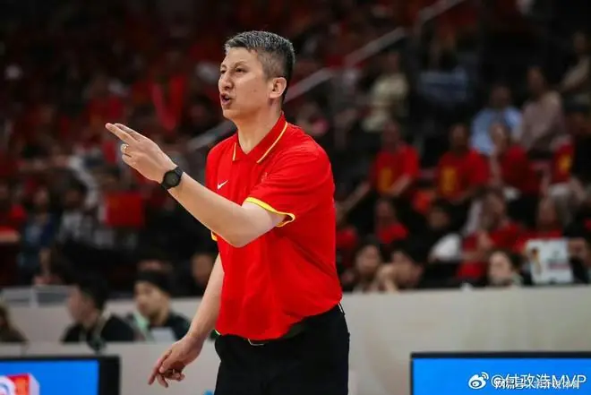 中国男篮决战中国台北,首发五人大调整,郭士强输球就面临下课