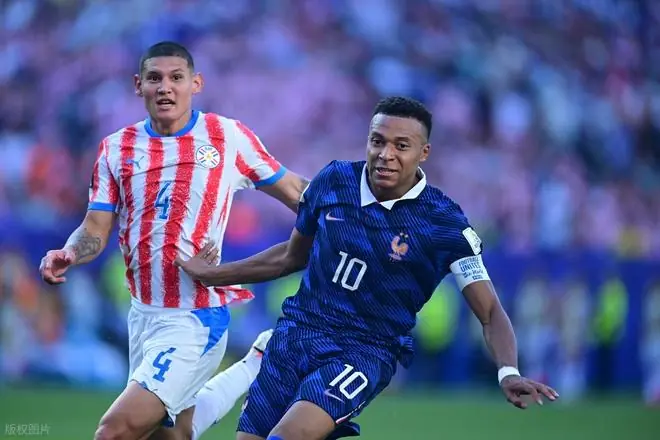 姆巴佩获评7.7分:打入世界杯第19球，助法国1-0晋级八强