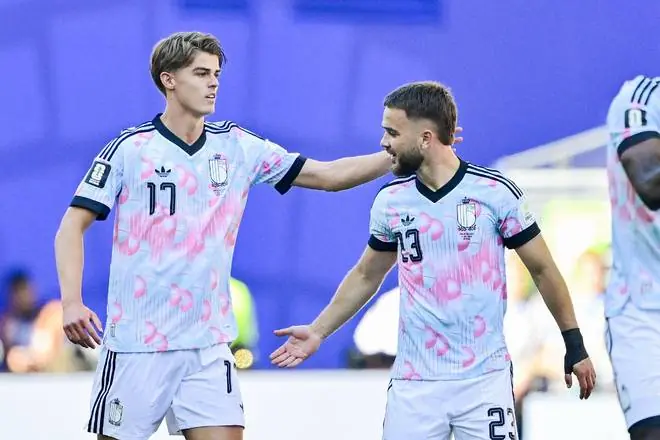 伟大的4-1，正义必胜！美国复刻96年历史遭比利时“打鸡血”碾压