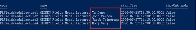 历史首次！菲尔兹奖提前泄露，两位中国数学家上榜