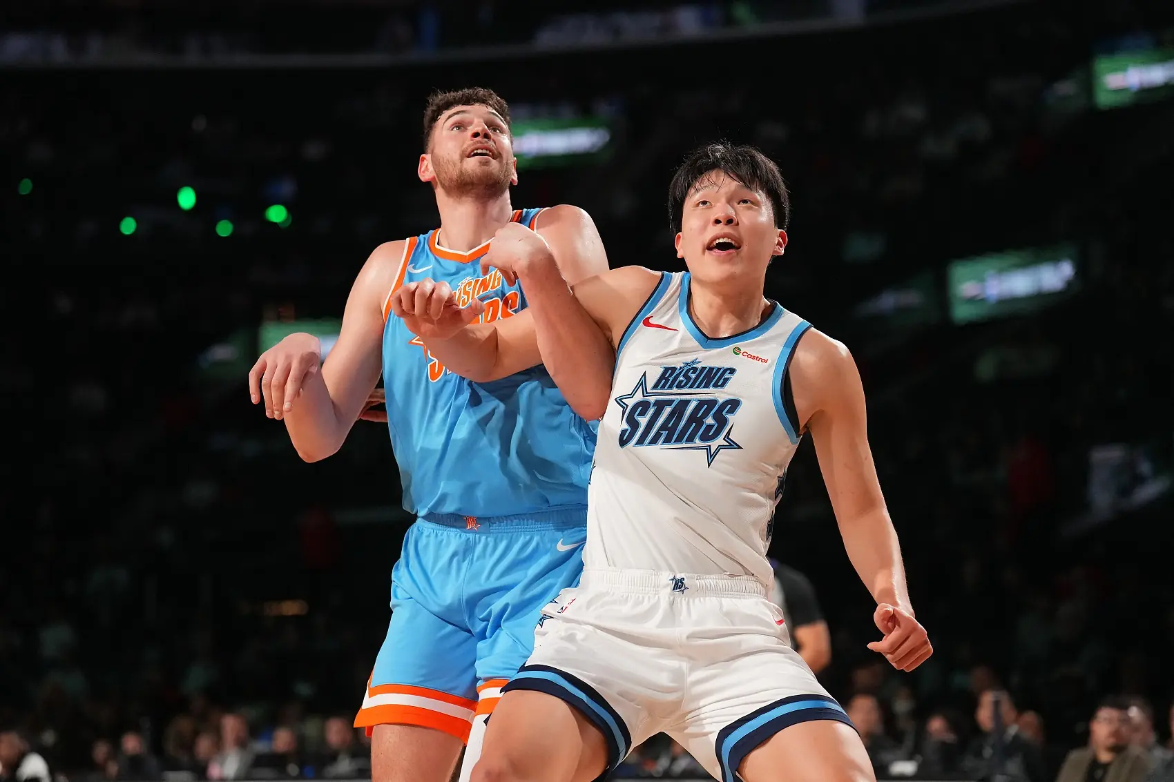拓记：在NBA抢好篮板就能打10年以上 杨瀚森在这方面要努力加强