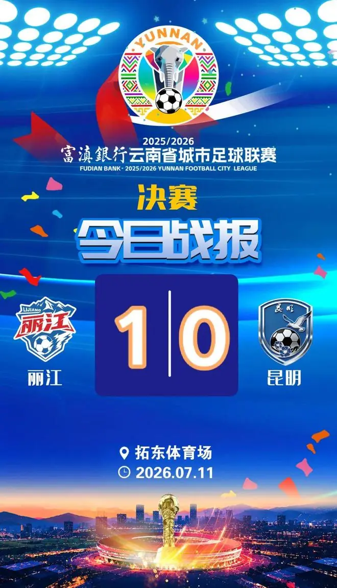 昆明队，来年再战！