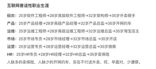 35岁以后你就会明白：中年谋生，轮不到你挑喜不喜欢