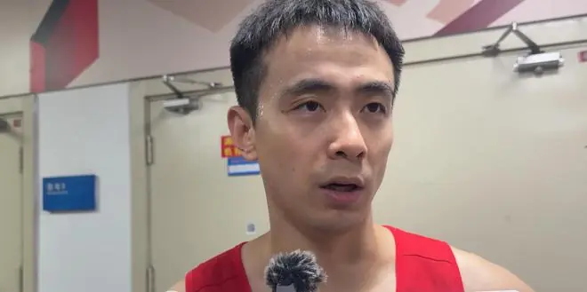 赵继伟：这不是我而是中国队的主场，对日本队印象不太好说