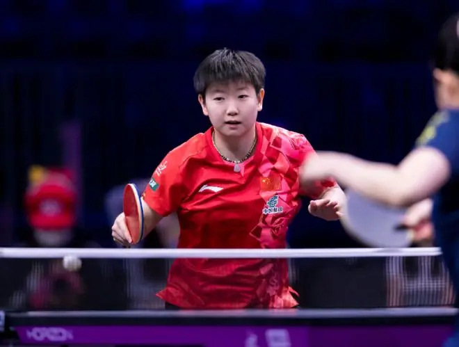 单局造11-1惨案！孙颖莎3-0完胜德国名将，对方教练闭眼不忍直视