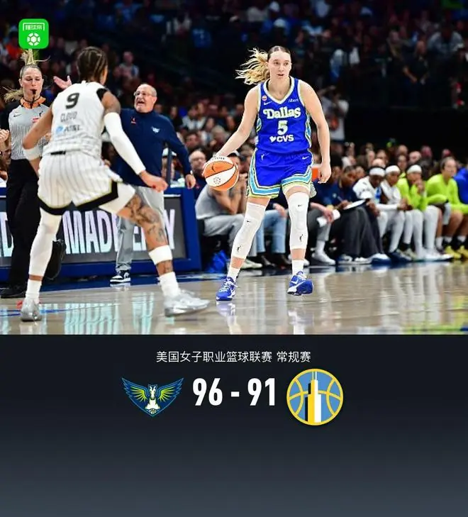 飞翼96-91力克天空取5连胜，李月汝10+10，佩吉22+6+11