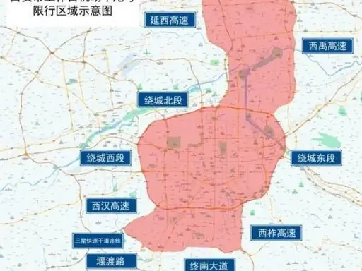 西安限行规则制定，燃油车交税受限，百万绿牌车不限行合理吗