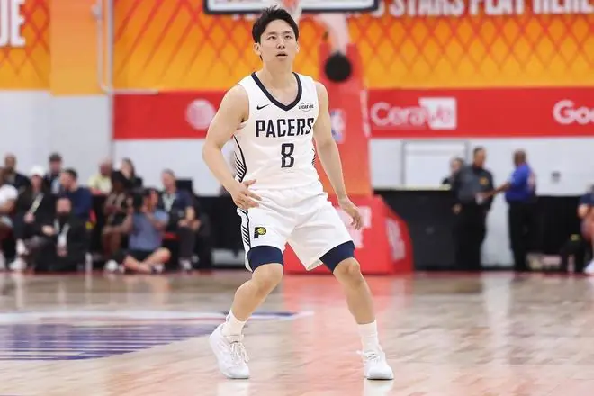 表现尚可，河村勇辉出场18分钟，5投3中得8分1板4助