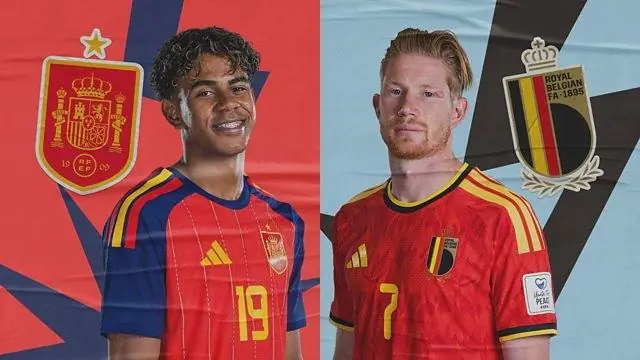 世界杯1/4决赛前瞻：西班牙对阵比利时，欧洲红色对决