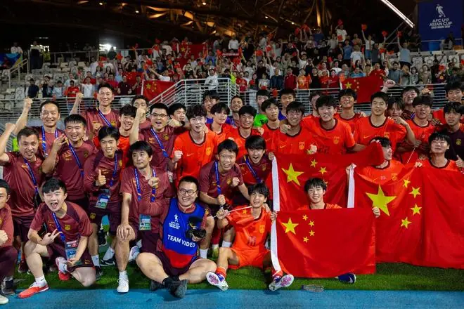 2-0！3-0！U17国足双杀澳大利亚，剑指世界杯32强，无惧西班牙！