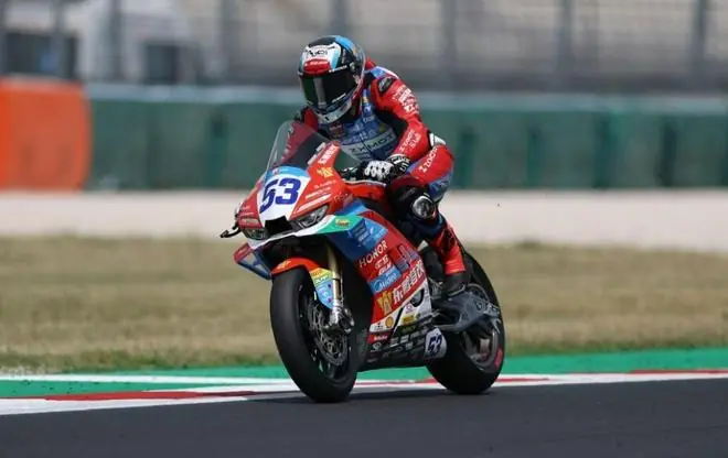 第8发车第10完赛！WSBK英国站第2回合：德比斯再次无缘领奖台
