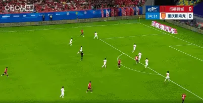 半场：成都1-0铜梁龙，费利佩破门，罗幕洛击中横梁