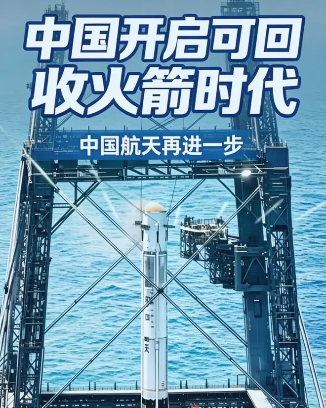全球首次！中国用网捕火箭，把马斯克整不会了 ！