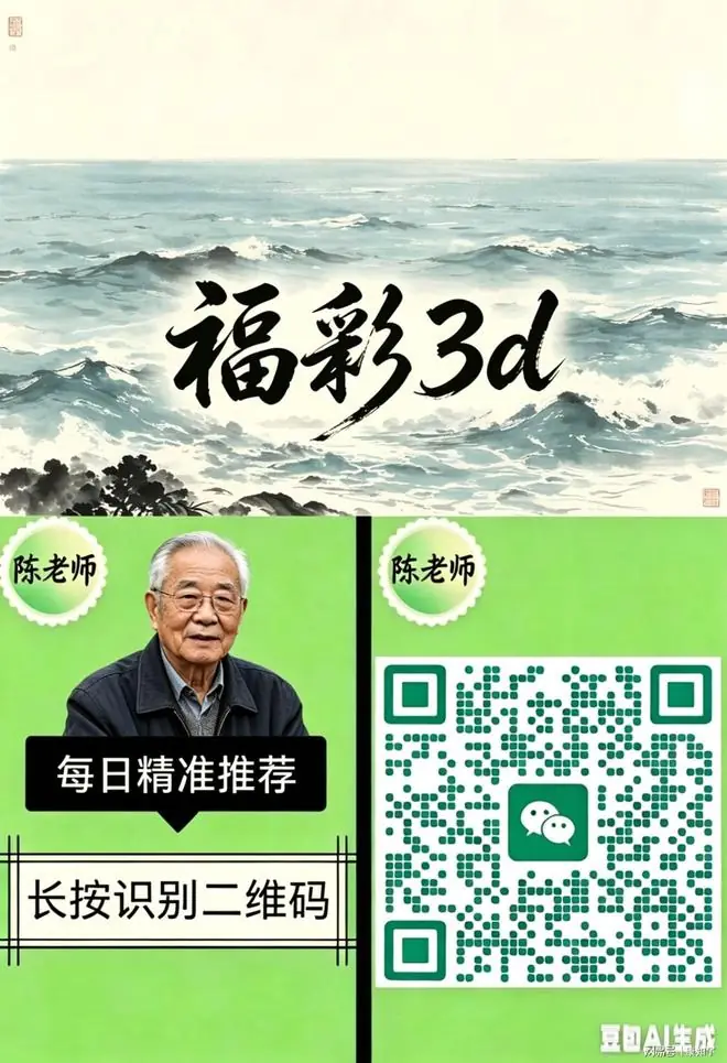 3D今日最新走势图分析,第178期福彩3D试机号对应码预测开奖号