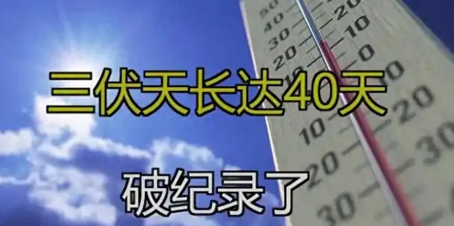 7月15日入伏,不出意外的话今年三伏将出现这5种现象,与往年不同