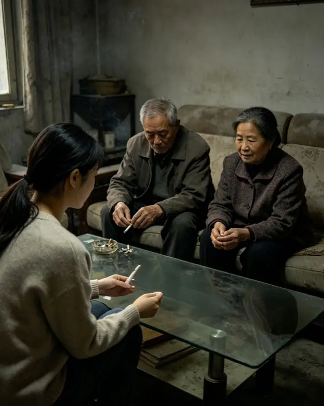 老公去世时我查出怀孕，公婆劝我打掉，7年后孩子进门他们红了眼