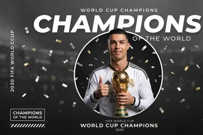 世界欠C罗一座大力神杯——2030本土世界杯，会是最后的救赎？