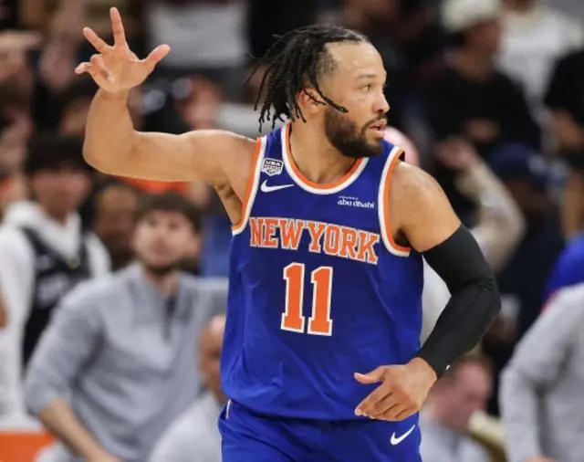 官方：布伦森荣获2026年ESPY最佳NBA球员奖