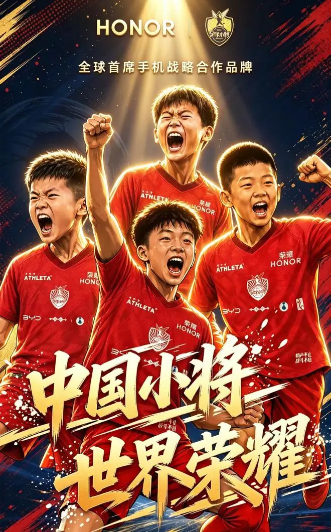 董路的“中国足球小将”再迎重磅赞助商！
