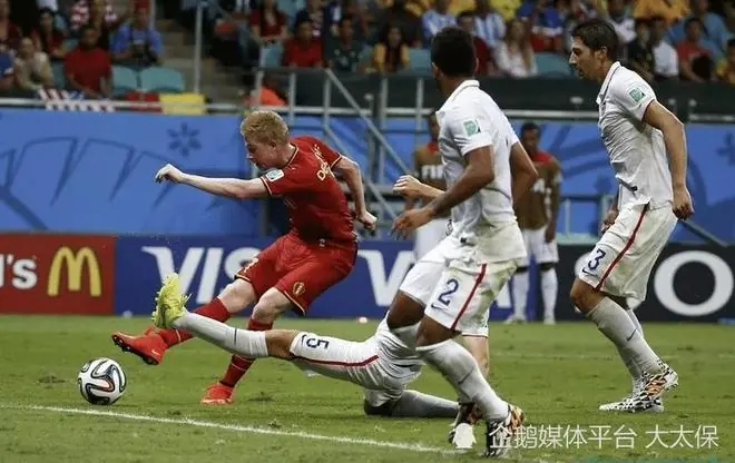 世界杯淘汰赛：全网就我敢这么喊！美国VS比利时，常规时间必出“7球血案”！