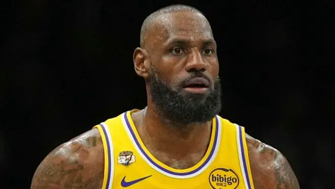 勒布朗确认离开湖人，将开启第24个NBA赛季