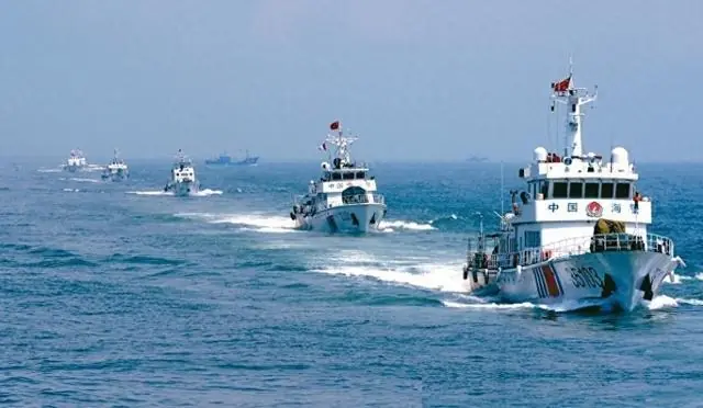 距花莲仅54海里，海警历史性换防！日菲没料到，中国反击如此彻底