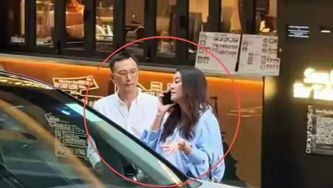 47岁廖碧儿新恋情曝光！恋上70岁百亿富商吕礼章，终于要嫁入豪门