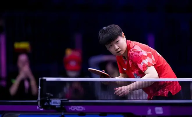 4小时内连胜！孙颖莎一板将大勒打飞太猛 三局仅让德乒巨头拿11分