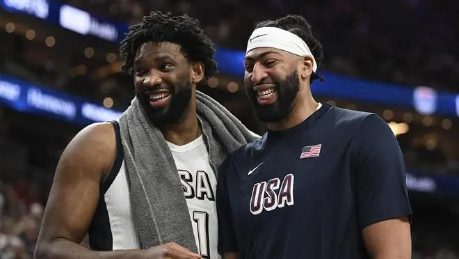 NBA 记者：若想签勒布朗·詹姆斯，建议76人用恩比德交易来戴维斯